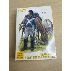 HaT 8232 Napoleonic Wurttemberg Artillery 1/72 Scale Model Figures Set